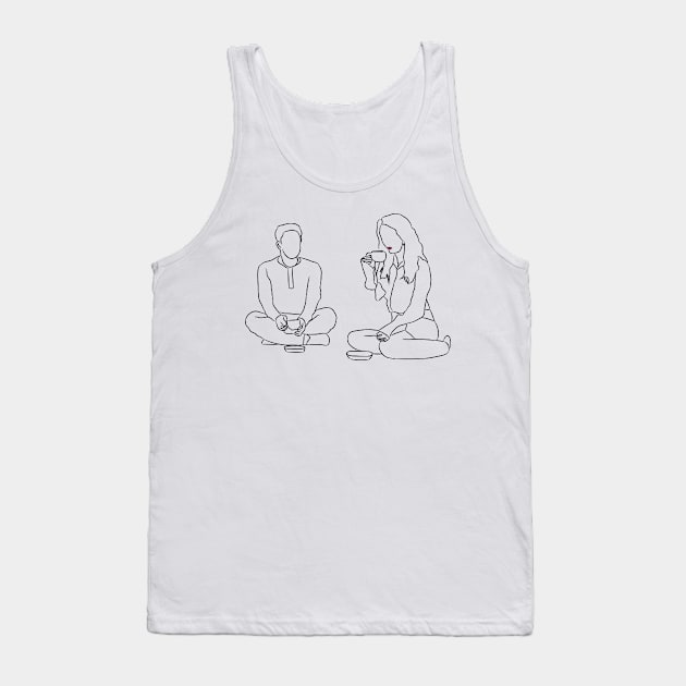 Moving Korean Drama Tank Top by ArtRaft Pro